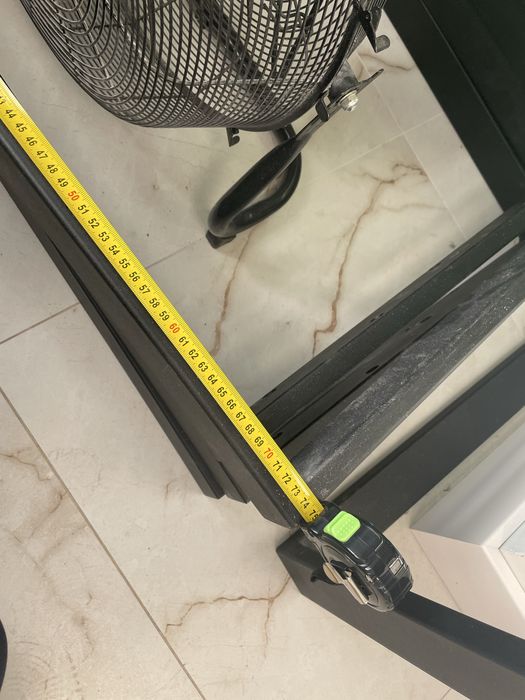 Metalowe nogi do stołu / biurka 6 sztuk