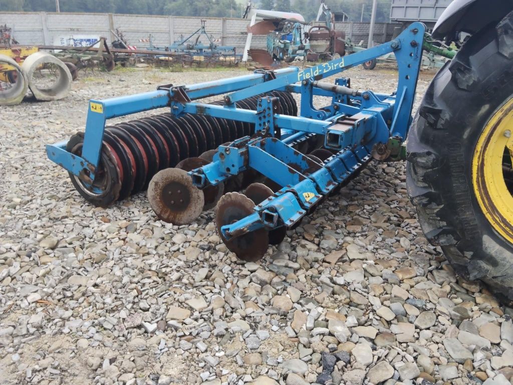 Brona talerzowa Rabe Werk 3m #brona tależowa #rabe werk