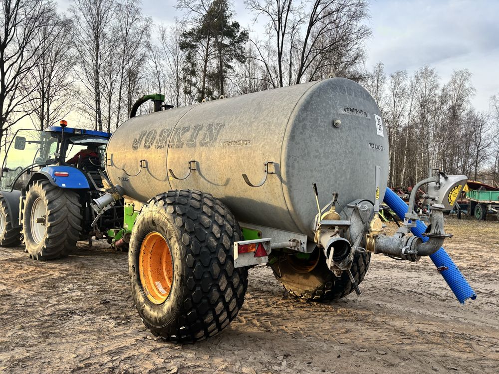 Beczkowóz Joskin 10000 litrów Komfort beczka szambiarka