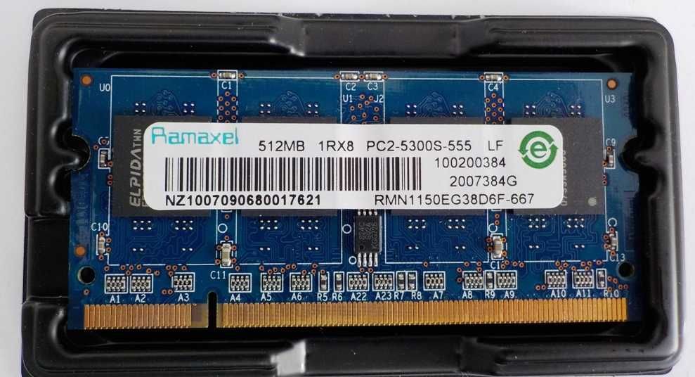 DDR2/DDR3 Laptop Memory64284555686403124
