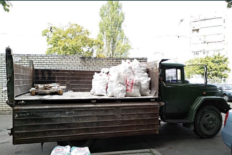 Дешево и быстро Вывоз Мусора, Старой Мебели и прочего Хлама. Грузчики