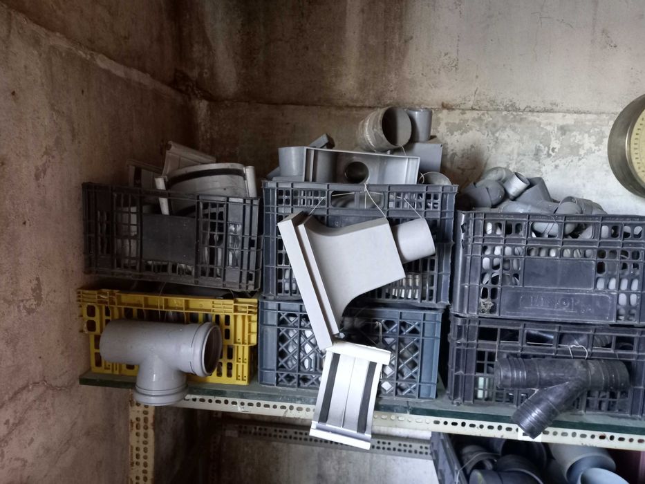 Tubos e ligações PVC para Obras de remodelação