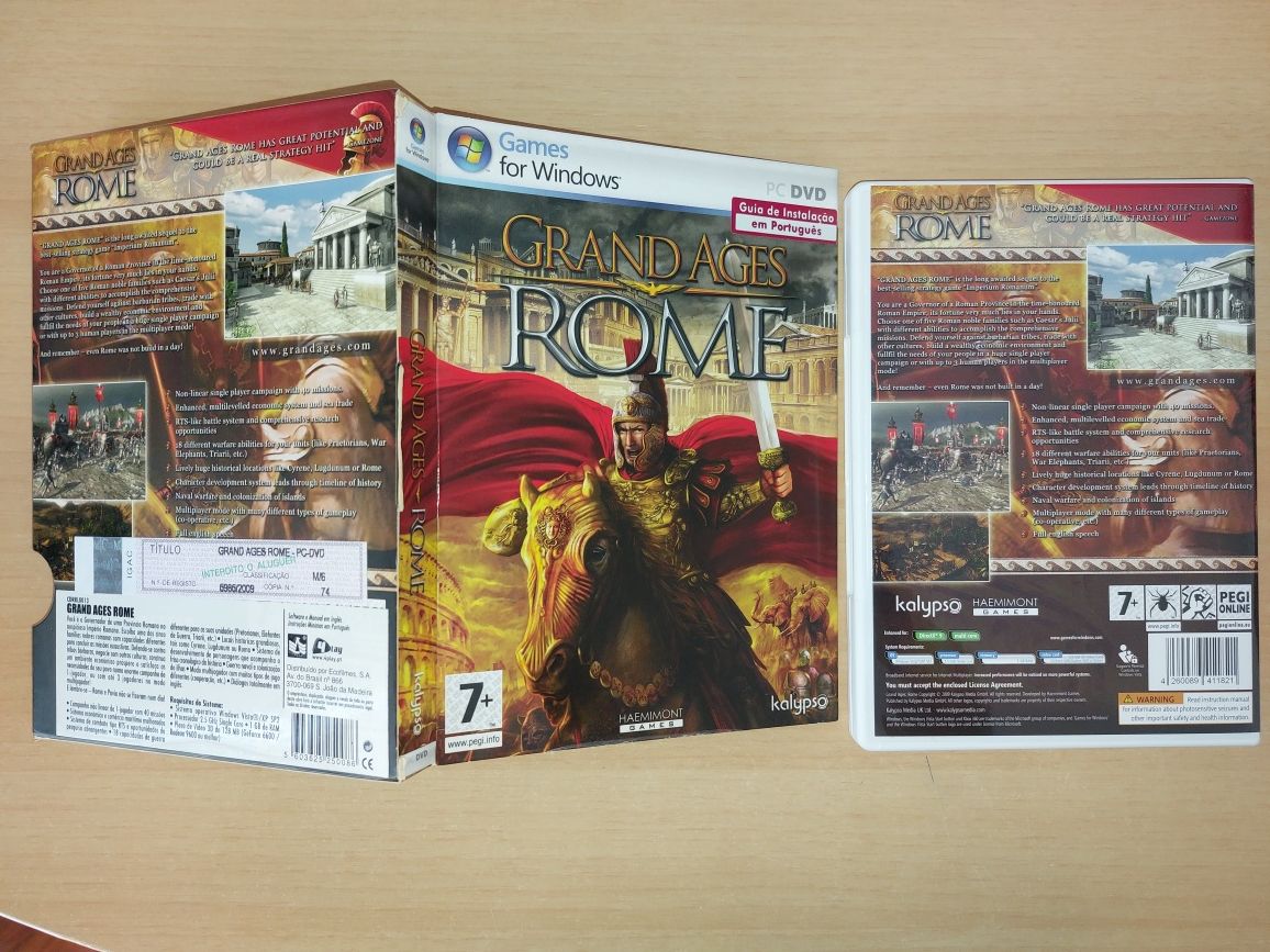 Grand Ages Rome - PC-DVD-ROM