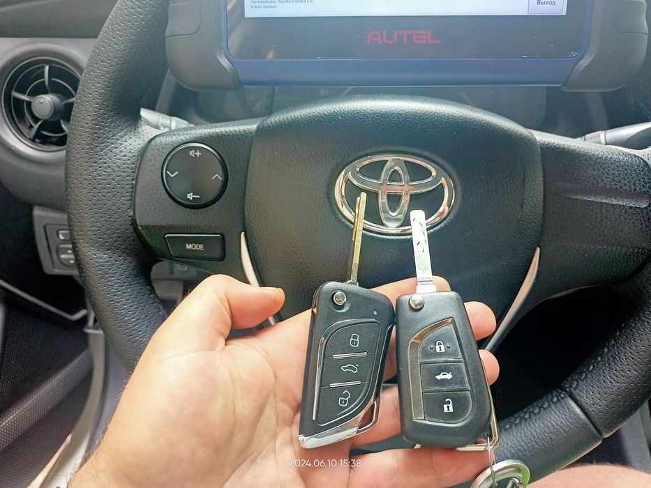 Виготовлення Авто ключів.