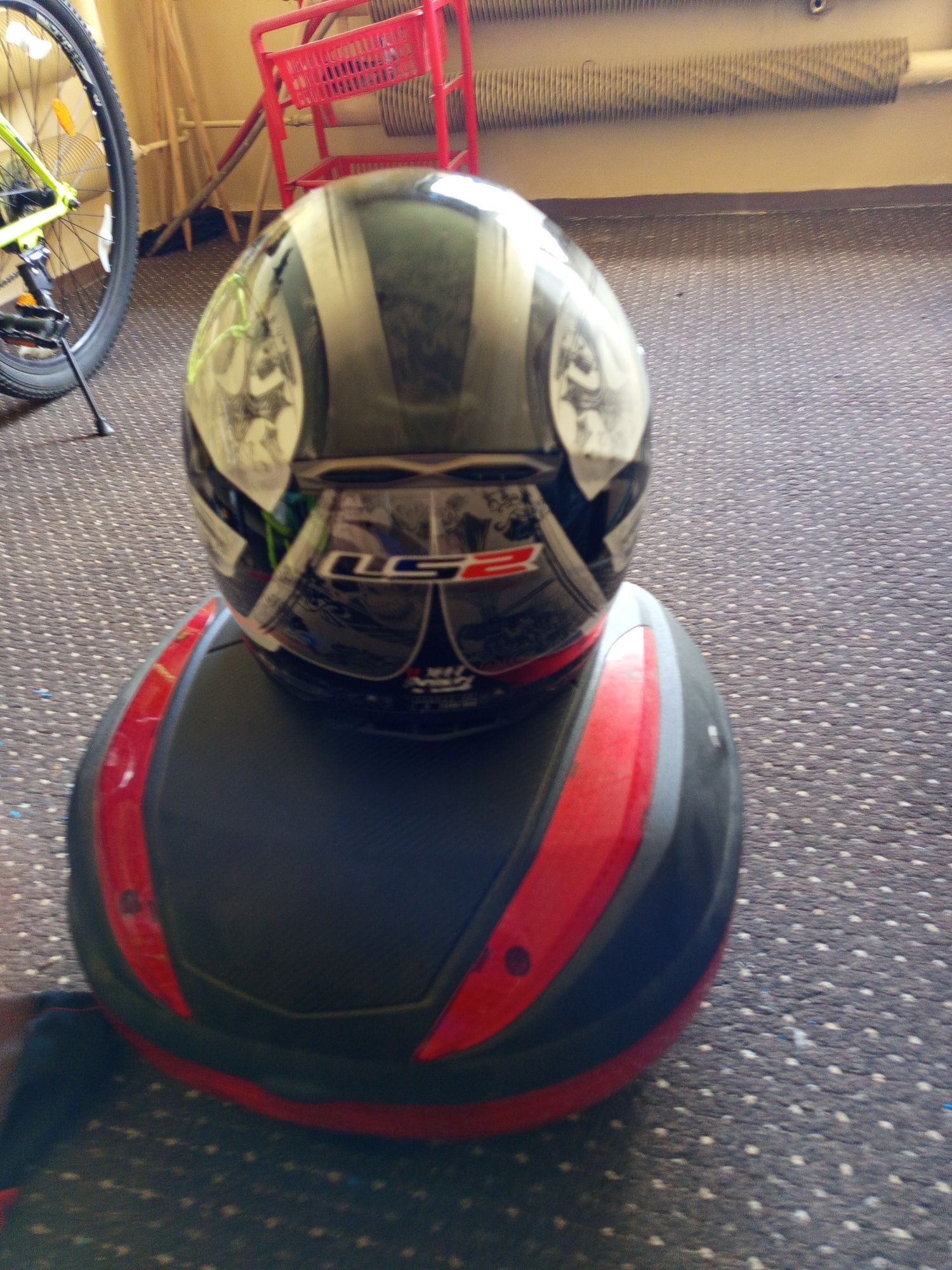 Kask ls2 stan bardzo dobry