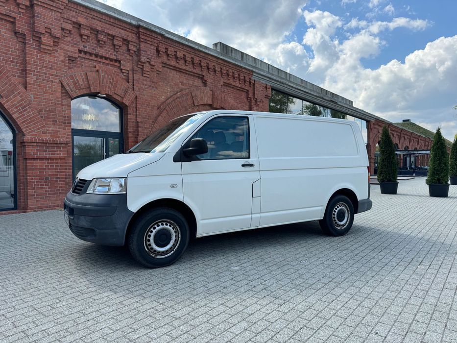 Volkswagen Transporter  VOLKSWAGEN TRANSPORTER 2.0 BENZYNA + GAZ przebieg tylko 135.000 km