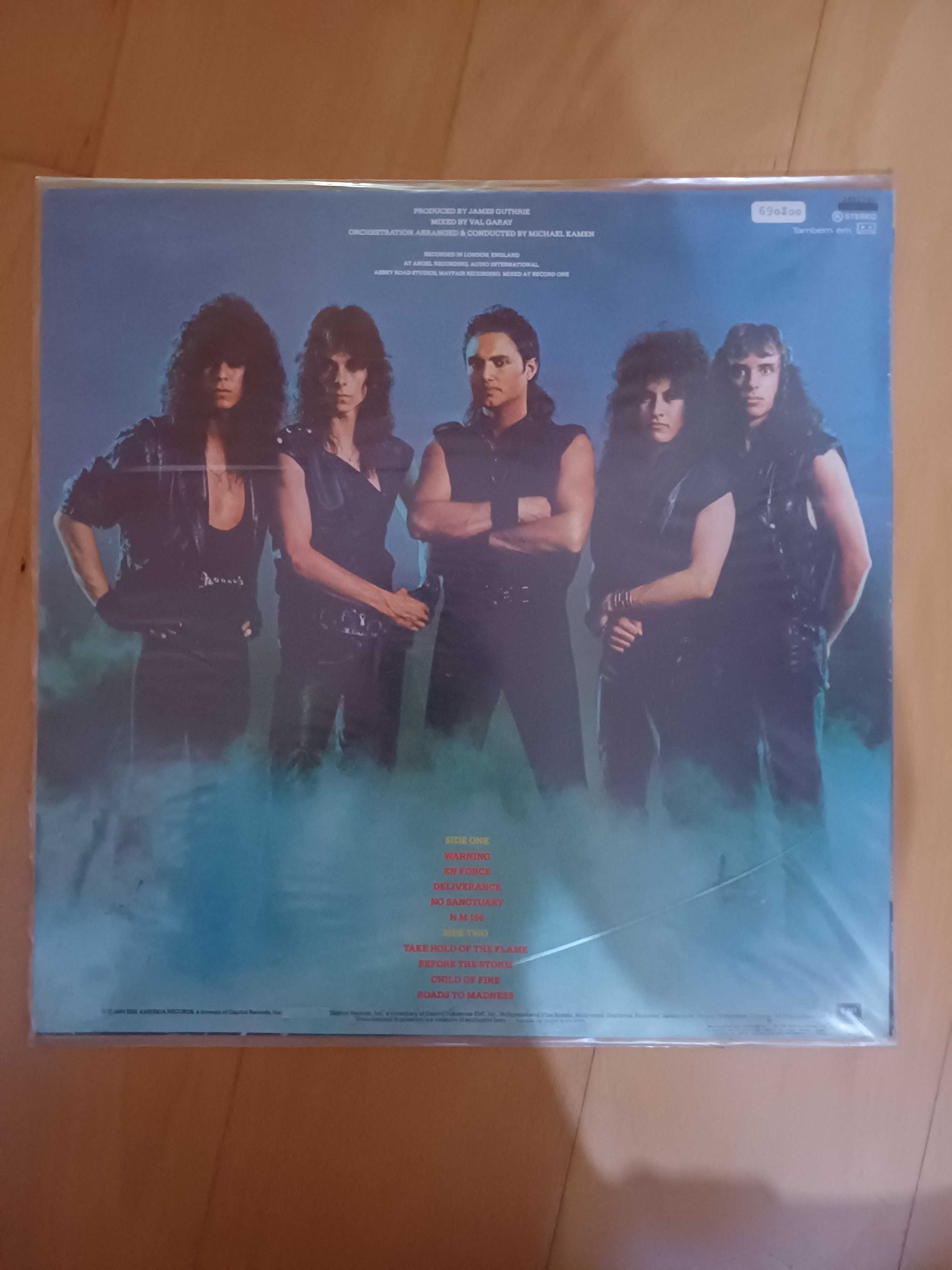 Vinil antigo e raro - Queensryche - The Warning