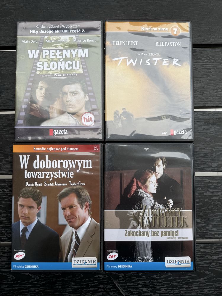 Twister W pełnym słońcu W doborowym towarzystwie Zakochany bez pam dvd