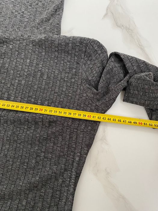 Плаття платье в рубчик футляр під горло гольф сукня міді миди