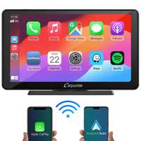 CARPURIDE C3 Wireless Carplay i Android Auto Car Stereo