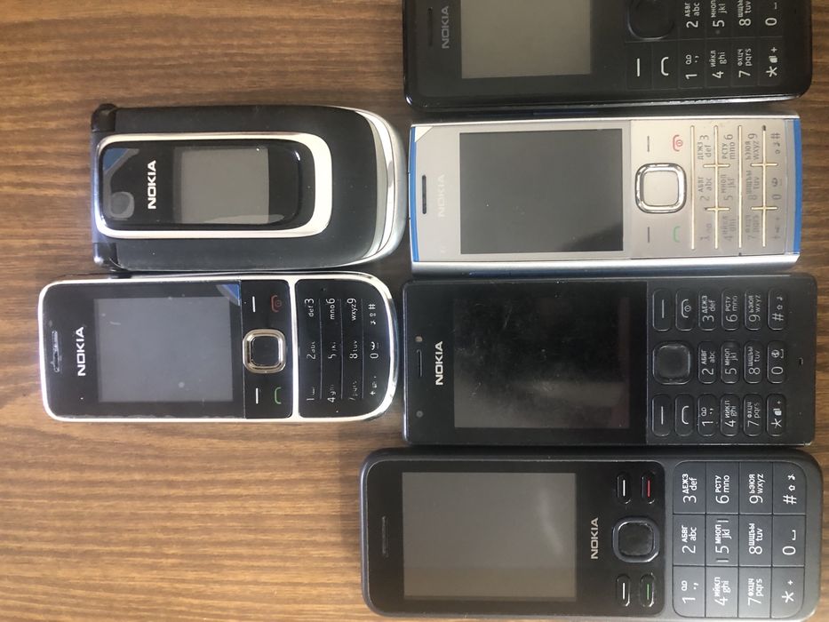 Мобильные телефоны Nokia