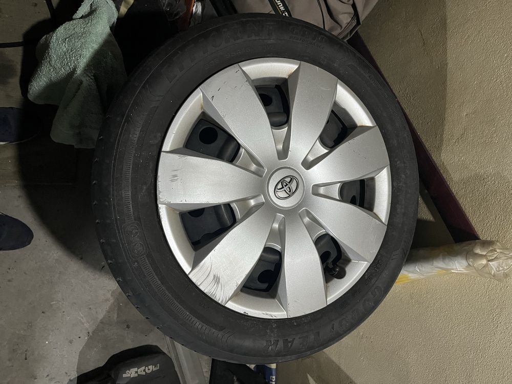 Jantes ferro Toyota 16” 205/55/R16