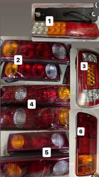 Задний фонарь-стоп на 3,4,5 секции для грузовиков, прицепов.