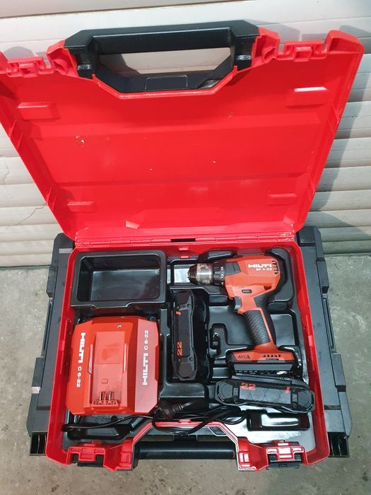 Hilti SF 4-22 NURON  Akumulatorowa wiertarko-wkretarka komplet Okazja