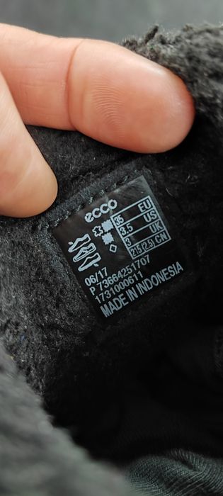 Фирменные Ecco Gore-Tex