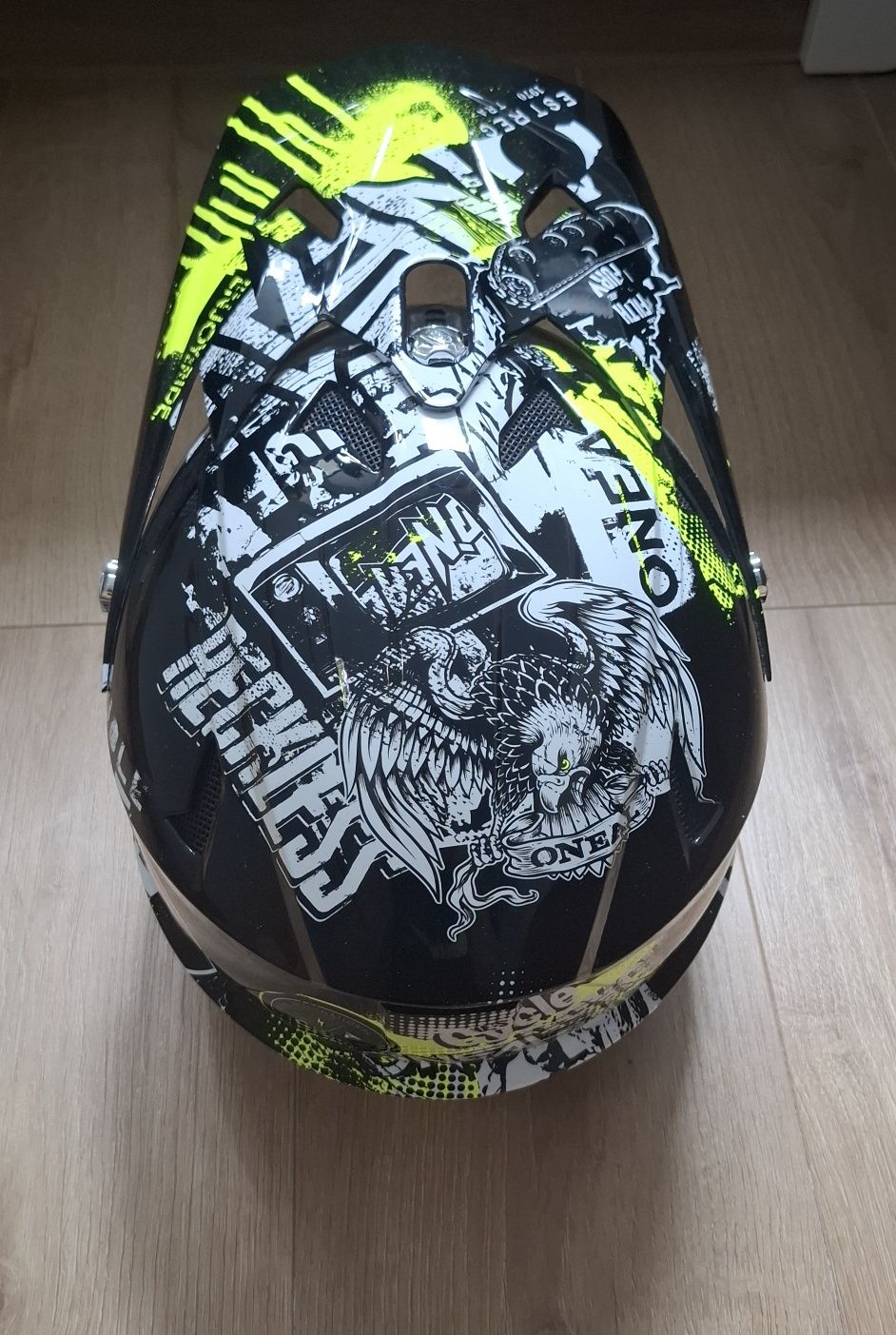 Cross Kask zielony Oneal