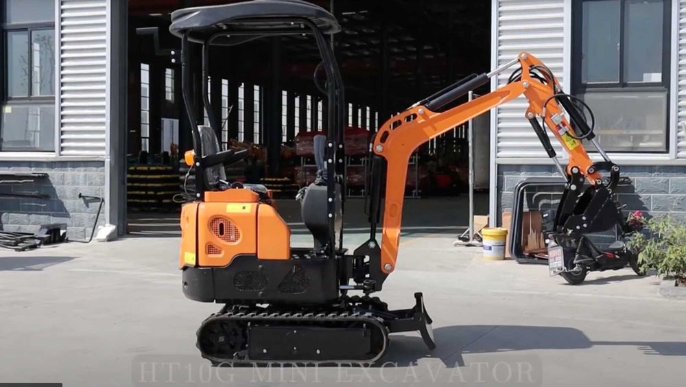 Міні Екскаватор на 1 тону