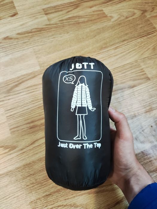 Легкий мікро пуховик JOTT, оригінал, XS