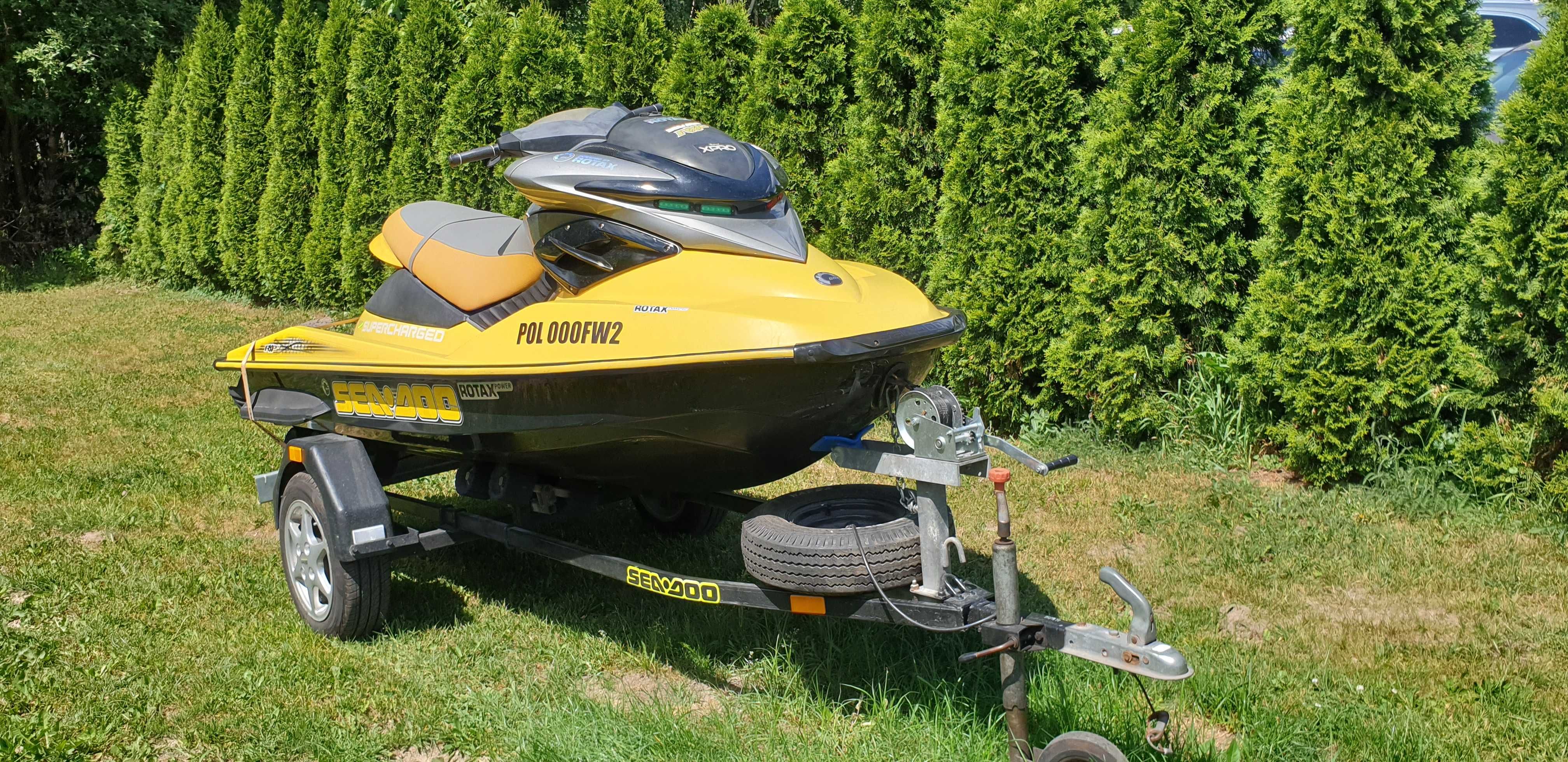 Skuter wodny SEA DOO RXP 215 + Przyczepka