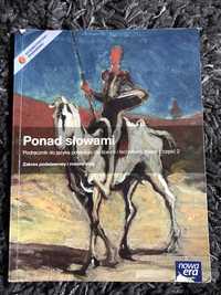 podrecznik do języka polskiego Ponad słowami Klasa 1 część 2 Nowa Era