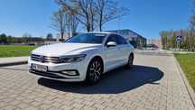 Volkswagen Passat Najbogatsza wersja wyposażenia, bardzo zadbany, polski salon, automat