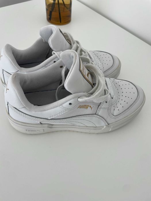 Puma Pro Classic Jr Brancas