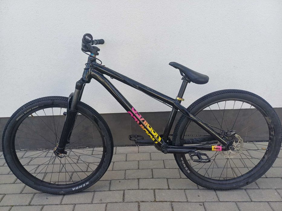 Doinwestowany Dirt marki NS Bikes , do NEGOCJACJI!