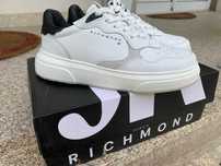Sapatilhas John Richmond - Usadas 1ª Vez