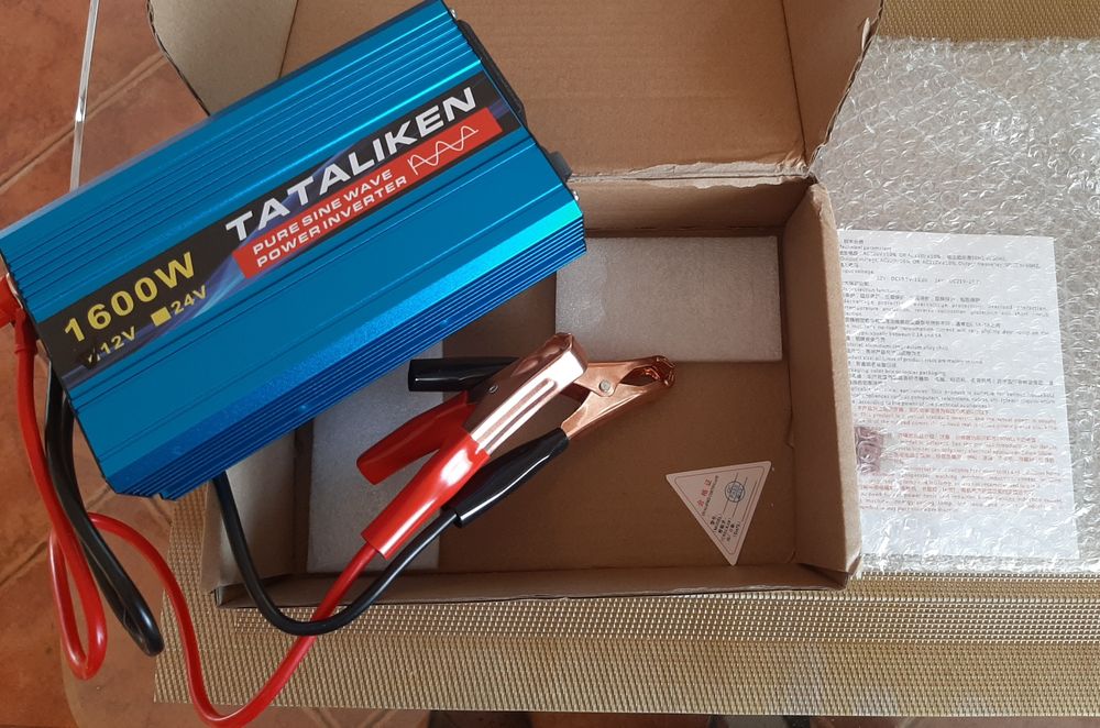 Инвертор 12в в 220в.