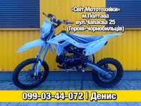 Новий пітбайк BSE PH10L 140 17/14 2023 мотоцикл+радіат.ел.панель/старт
