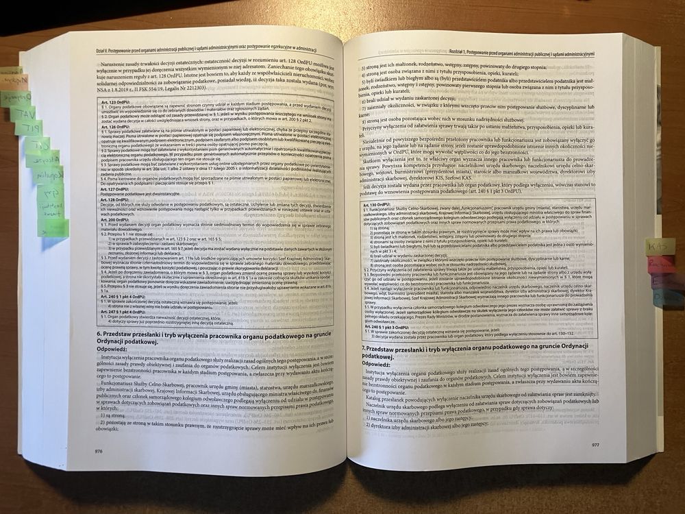 Egzamin na doradcę podatkowego Pytania otwarte Beck