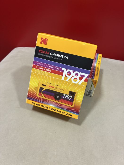Kodak Charmera - a camâra do momento!