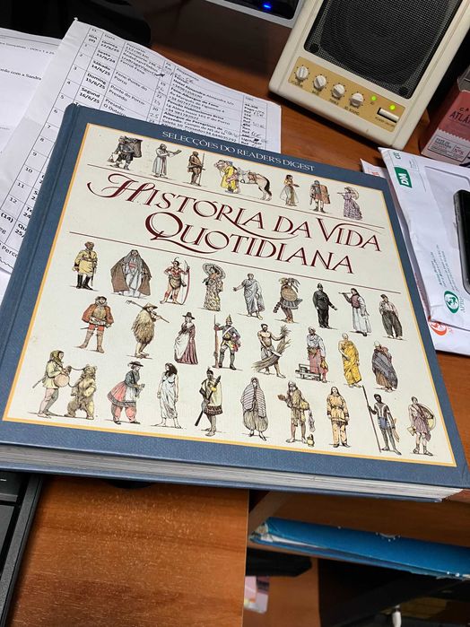 História da Vida Quotidiana das  Seleções do Reader´s Digest