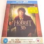 Hobbit: Niezwykła podróż Wersja Rozszerzona Blu-ray 3D