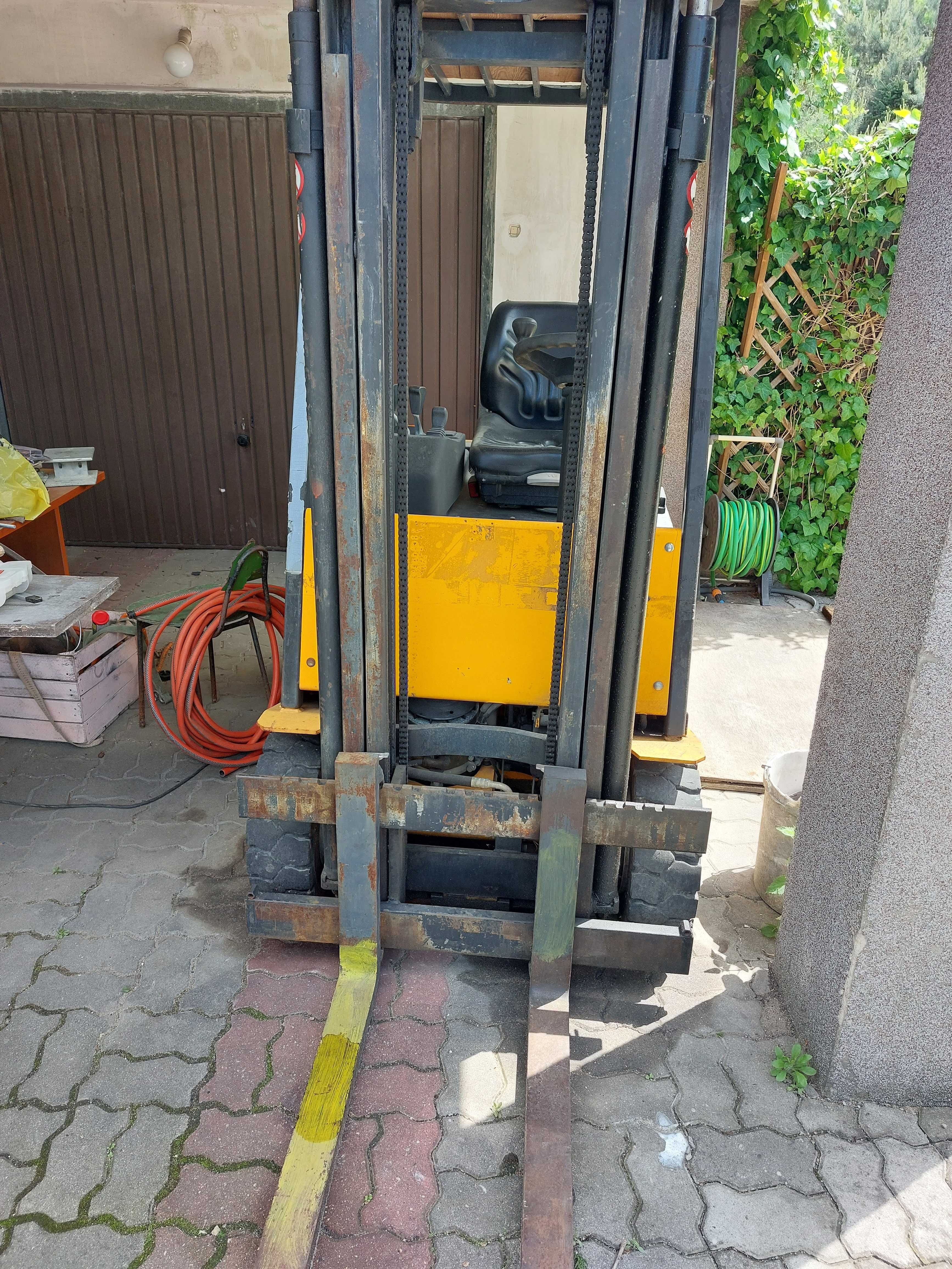 JUNGHEINRICH  EFG-DH15G115-290ZT elektryczny + bateria