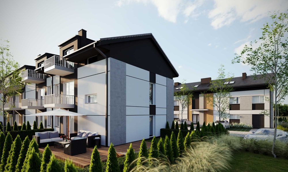 Śląska Park _ mieszkanie dwupoziomowe 81m2