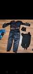 Kostium Batman Black Line Deluxe 122/128