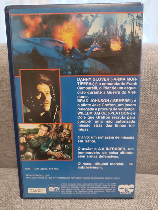 Intruder: Missão de Alto Risco - Vhs