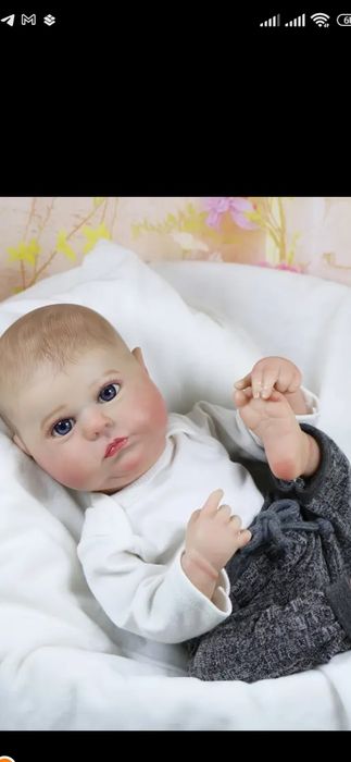 Продам нову реалістичну ляльку куклу пупса Реборн, 50 см