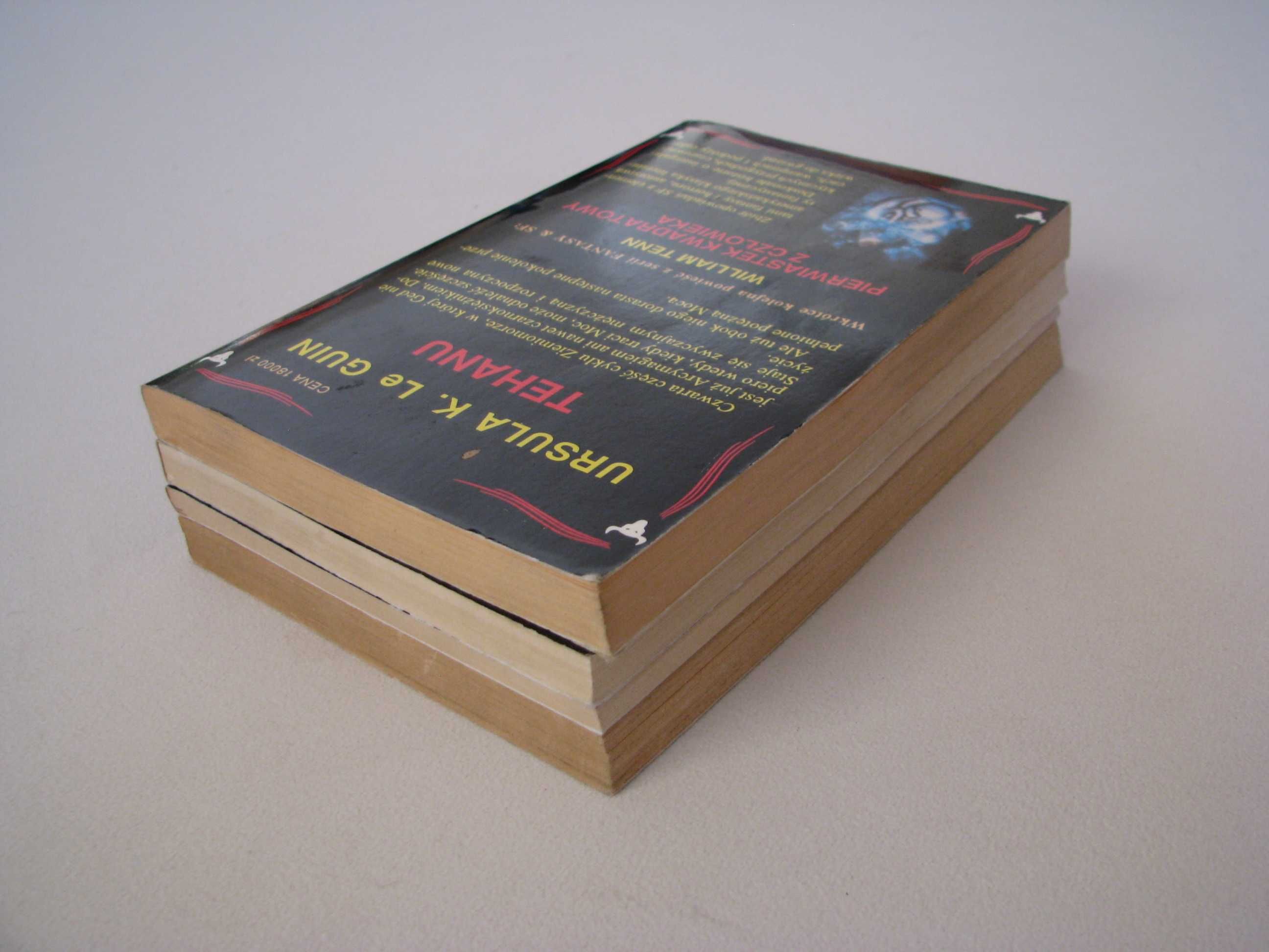 Ursula K. Le Giun – cykl Ziemiomorze – tom 1-4 Wydanie I