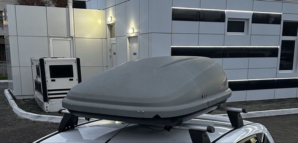 Автобокс Sprint 320 + Релінги на дах