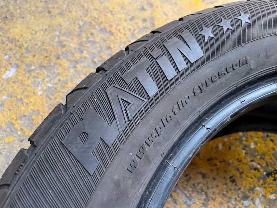 225/55 R17 Platin, шини 2 шт, 6,2 мм