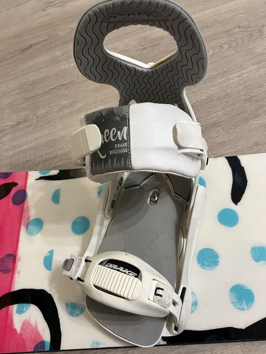 Сноуборд Ride + кріплення Drake Queen 143 см
