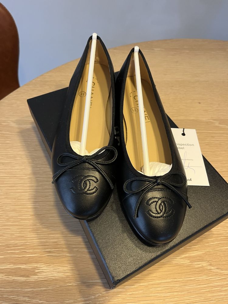 Chanel baleriny nowe r.38