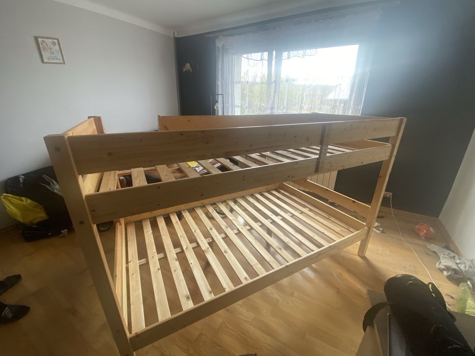 Łózko piętrowe  dla dzieci