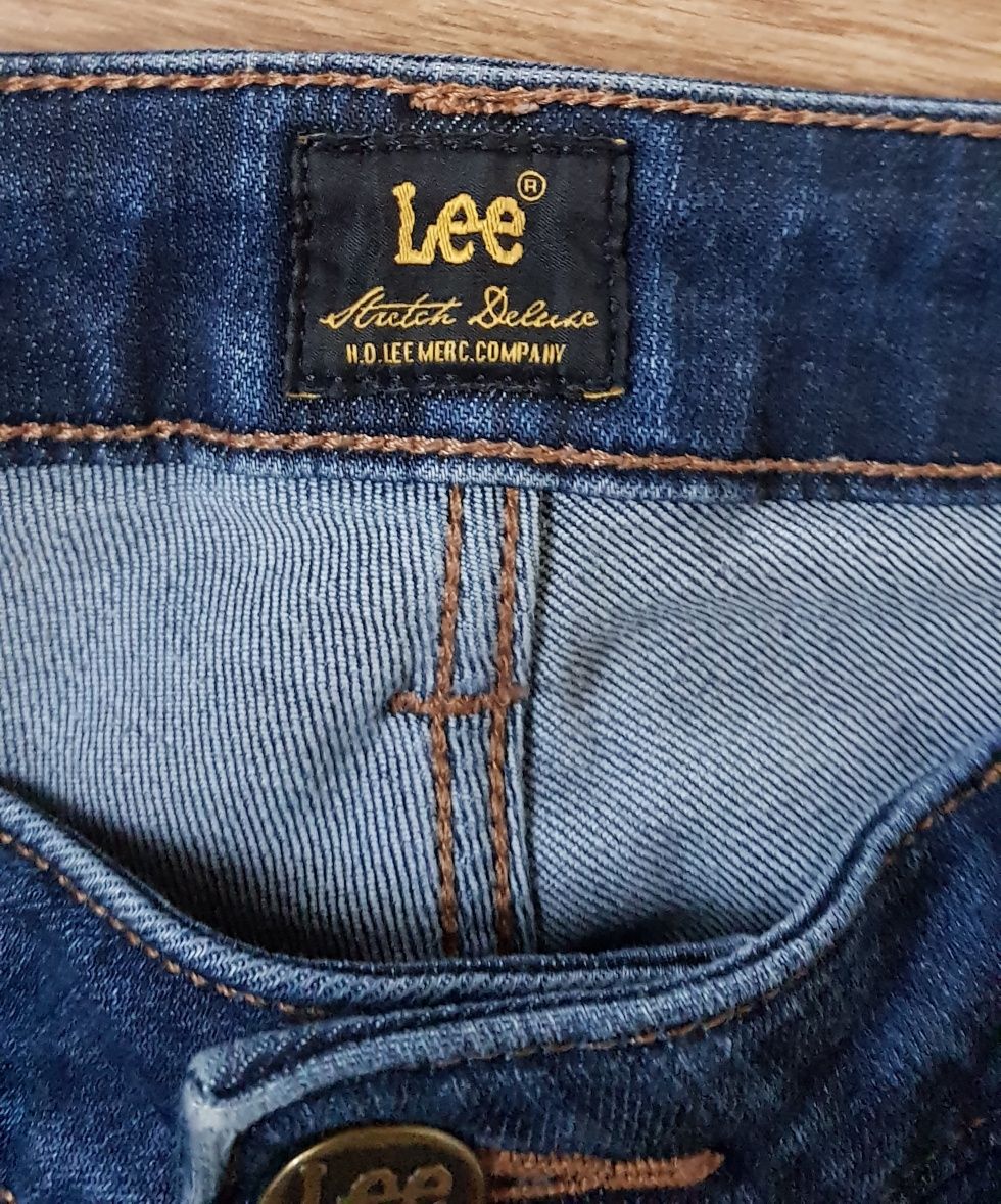 Lee Scarlett High rozmiar L31 W31 dżinsy jeans