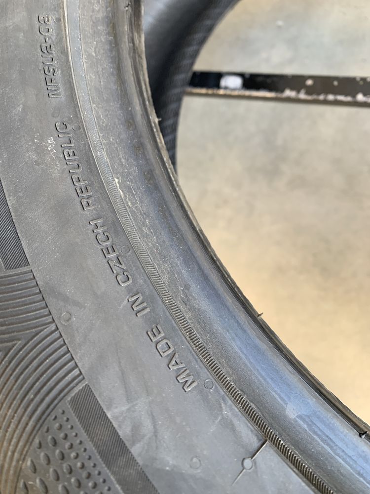 (4шт) нові 235/50R18 Nexen Nfera Sport (101Y XL) літні шини