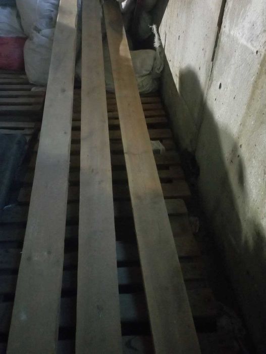 Доска обрезная 50х190х4000мм