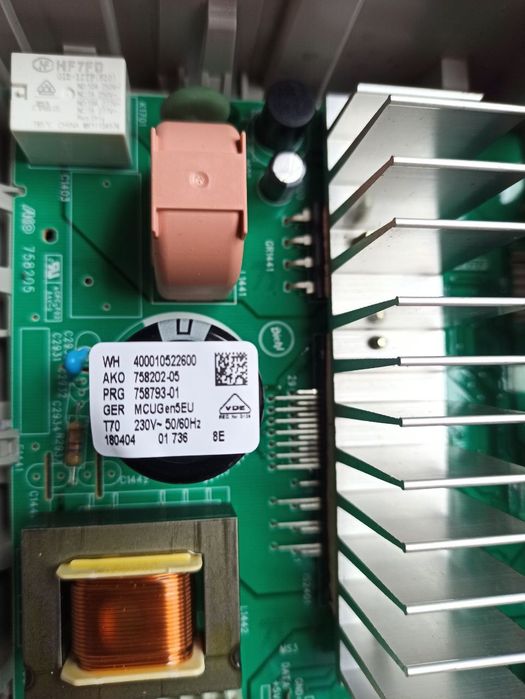 Мозги стиральной вертикальной  машины Whirpool Вирпул TDLR 65230