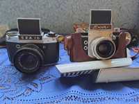 Фотоапарати німецькі (раритет) Exa.